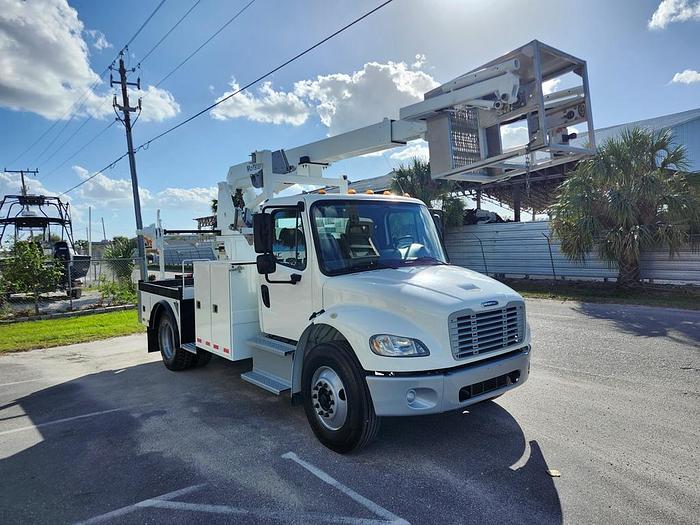 Used Posi-Plus 800-40 Cable Placer on 2014 Freightliner M2-106 Regular Cab Utility Truck - R9818