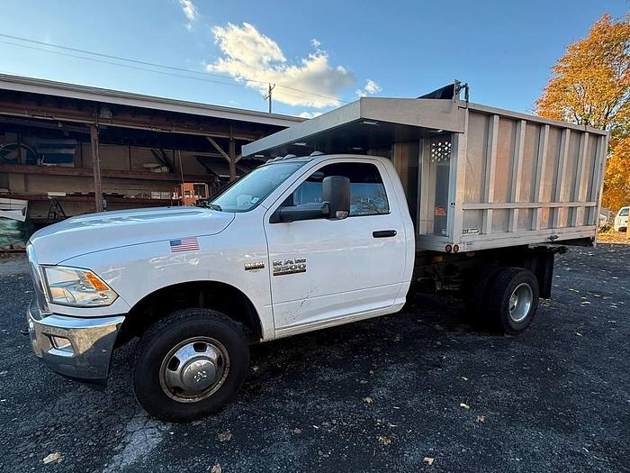 Used 2018 Ram 3500 Chipper Dump Truck - R08806