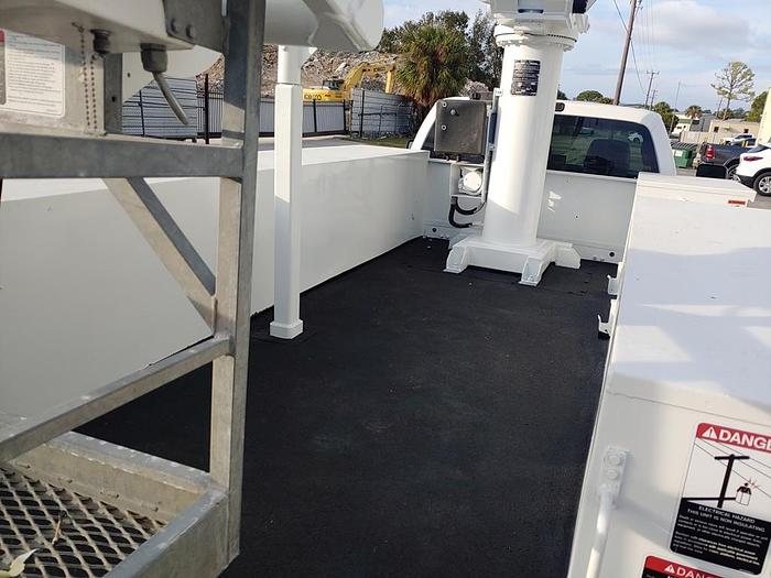 Used Altec AT235P 2015 Ford F550 XL 4x2 Reg Cab Utility Truck - 39692