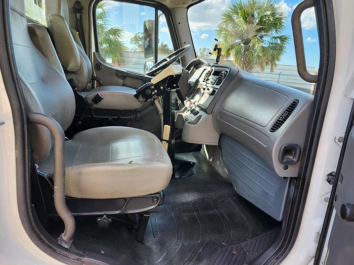 Used Posi-Plus 800-40 Cable Placer on 2014 Freightliner M2-106 Regular Cab Utility Truck - R9818
