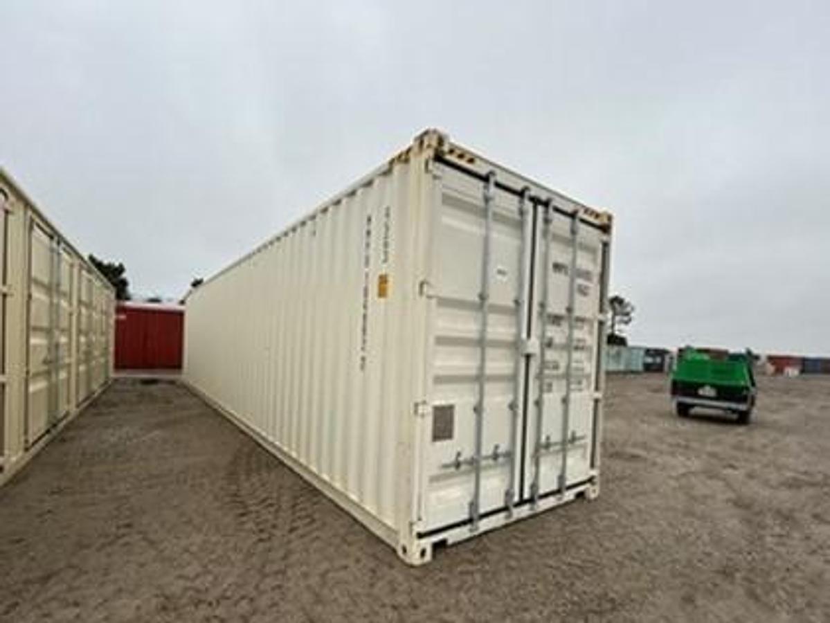 Used 2024 High Cube Multi-Door Storage Shipping Container - 49927