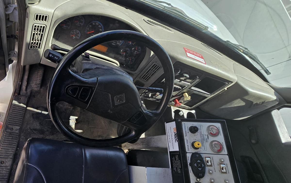 Used Altec AT40C Cable Placer on 2013 International 4300 Reg Cab Utility Truck - F39099