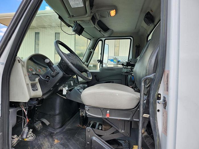 Used 2013 Altec DM47 Digger Derrick on International 4300 Reg Cab Utility Truck - F60651