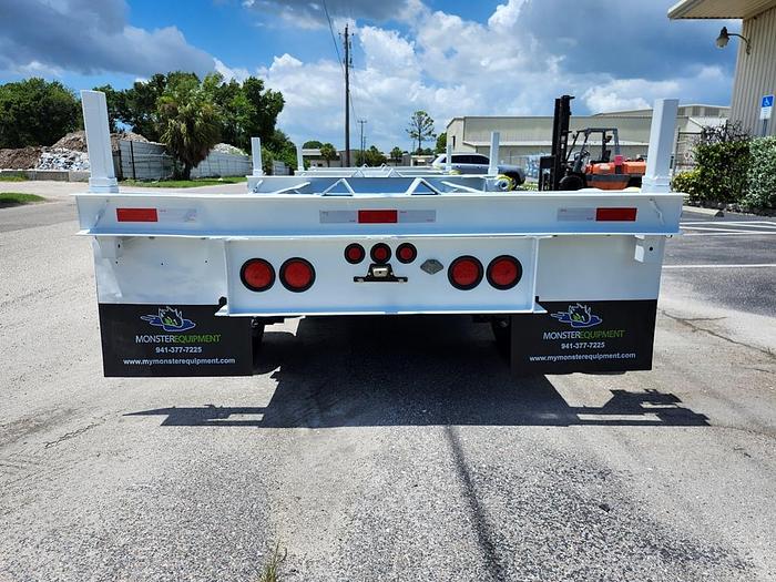 Used 2008 CFS TA EB Extendable Pole Trailer - H80339