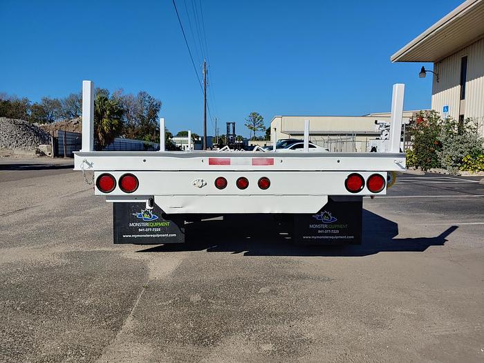 Used 2007 Butler BP2080 TA EB Extendable Pole Trailer - H03507