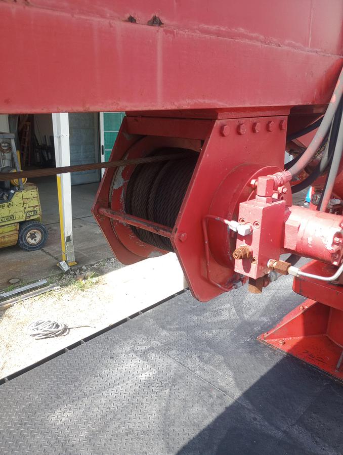 Used 2009 Ford F750 Wilkie 65XRB Sign Crane Truck – M35710