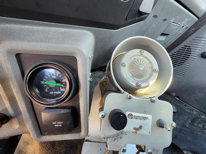 Used Altec T40P Cable Placer on 2018 Ford F750 Reg Cab Utility Truck - 05473