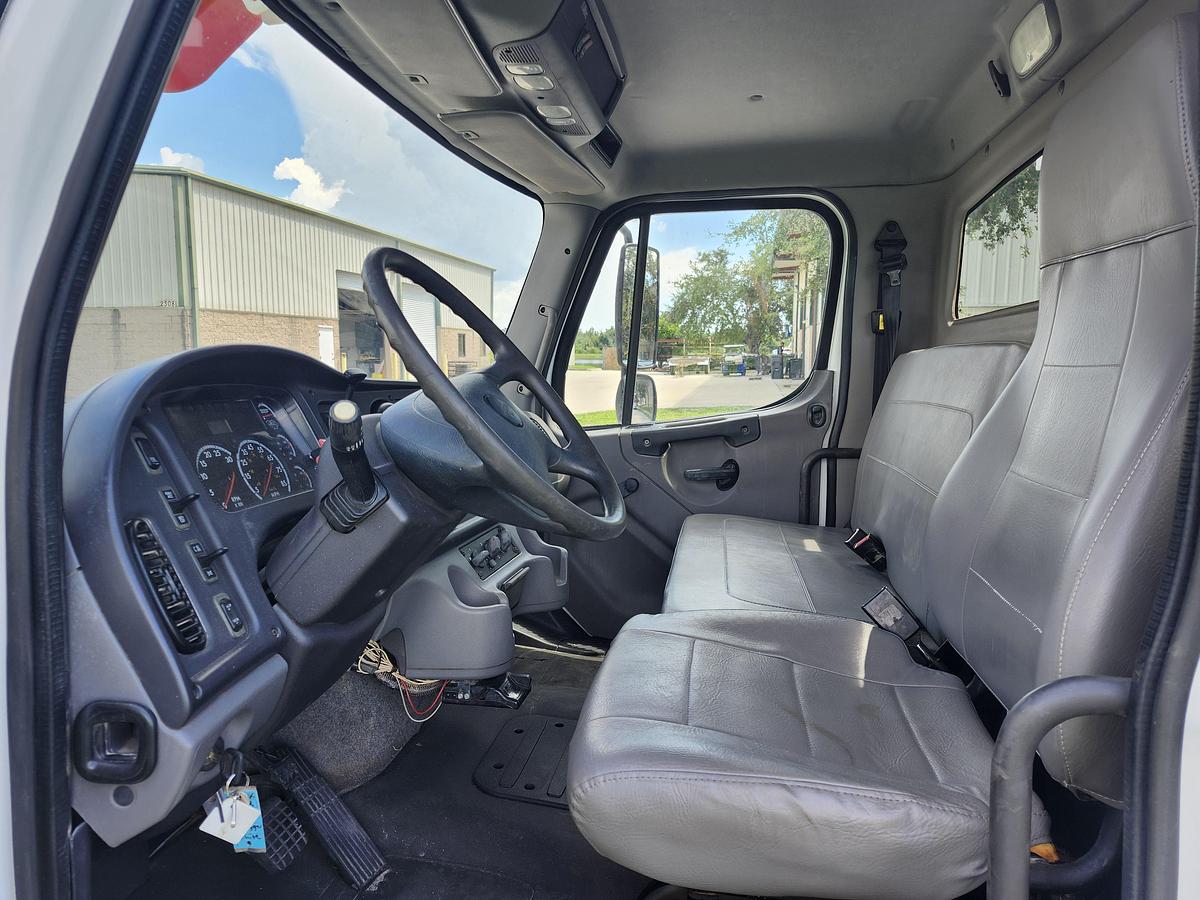 Used 2015 Altec DM47B-TR Digger Derrick on a 2015 4x4 Freightliner M2 106 - GC1733