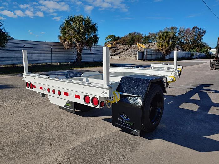 Used 2009 Butler BPHD 1500 SA EB Extendable Pole Trailer - H05325