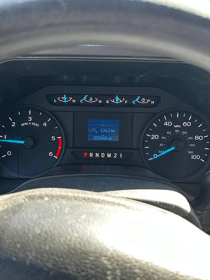 Used Altec AT200A Bucket Boom on 2018 Ford F450 Reg Cab Utility Truck - R03369