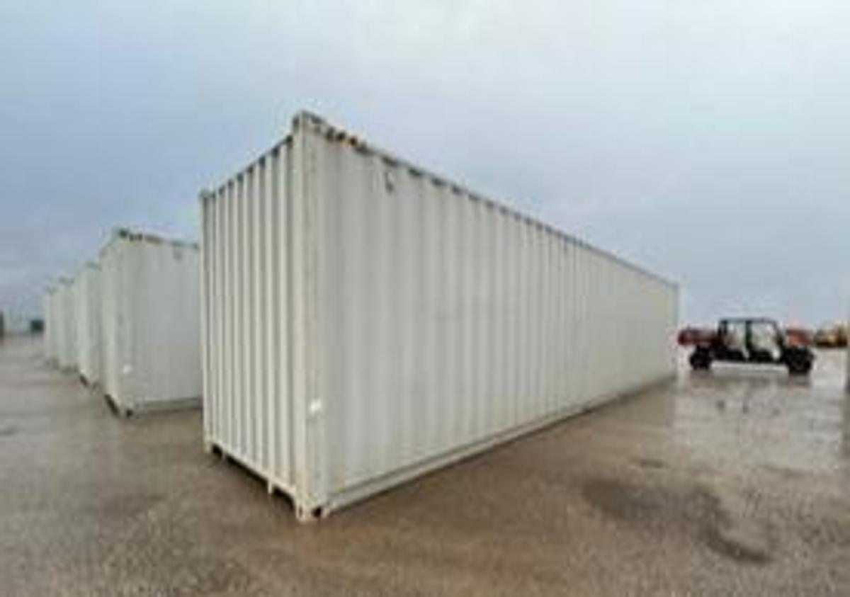 Used 2024 High Cube Multi-Door 40ft Shipping Container - 18277