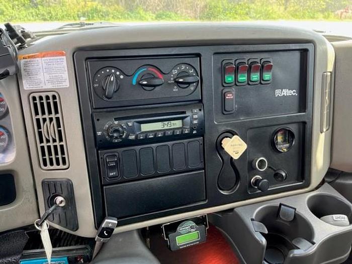 Used Altec TA41M 46ft Bucket Boom on 2014 International 4300 Reg Cab Utility Truck