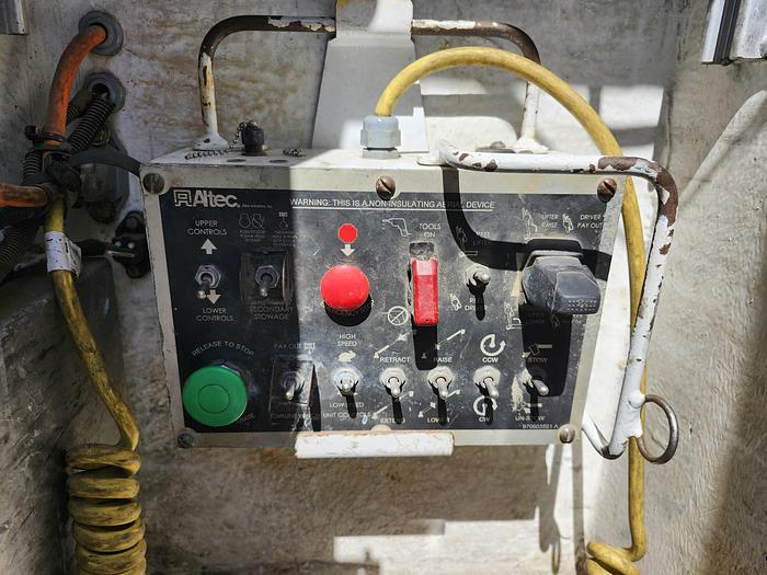 Used Altec T40P Cable Placer on 2018 Freightliner M2-106 Reg Cab Utility Truck - F3089