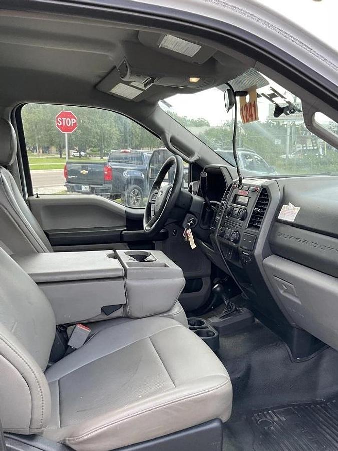 Used 2019 Altec AT48M Bucket Boom on a 2019 Ford F550 4x4 Regular Cab Utility Truck - C10412