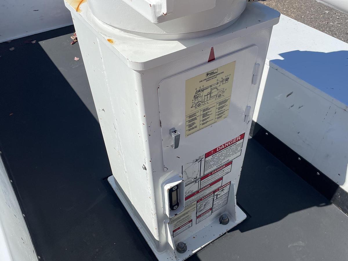 Used Posi-Plus 700-40 34 ft on 2022 Ram 5500 4x2 Cable Placer Bucket Truck - 38321