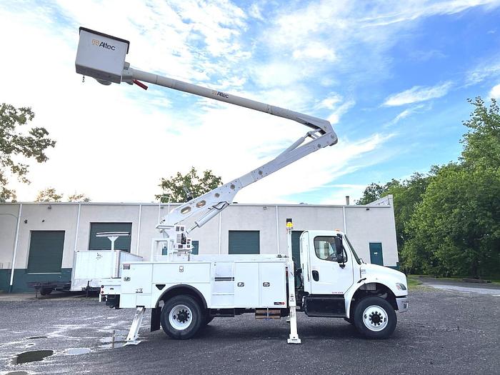 Used Altec AA55-MH Bucket Boom on 2015 Freightliner M2-106 4x2 Reg Cab Utility Truck - RA2157