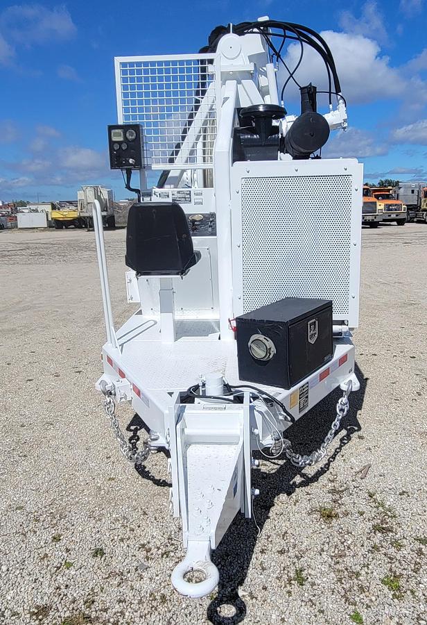 Used 2010 TSE PTV100-72 72in Bullwheel V-Groove Puller Tensioner - M68073