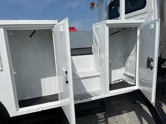 Used Altec DM47-TR Digger Derrec on 2012 International 7300 4x4 Reg Cab Utility Truck – C52937