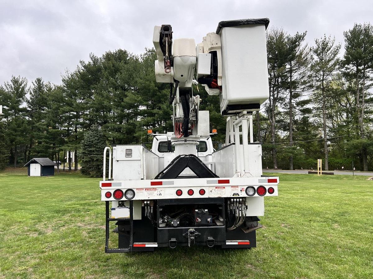 Used Terex HI-Ranger TC-55 Bucket Boom on 2018 Freightliner M2-106 Reg Cab Utility Truck - RX2612