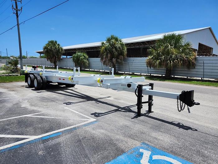 Used 2008 CFS TA EB Extendable Pole Trailer - H80339