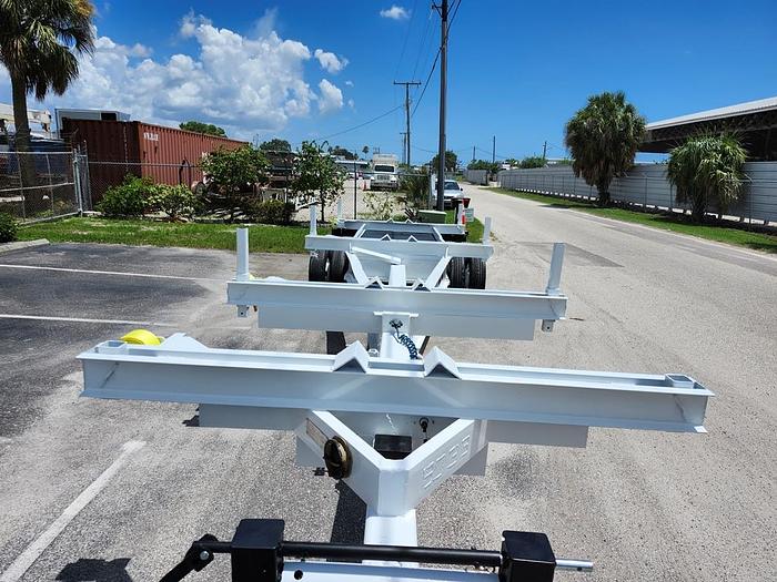 Used 2008 CFS TA EB Extendable Pole Trailer - H80339