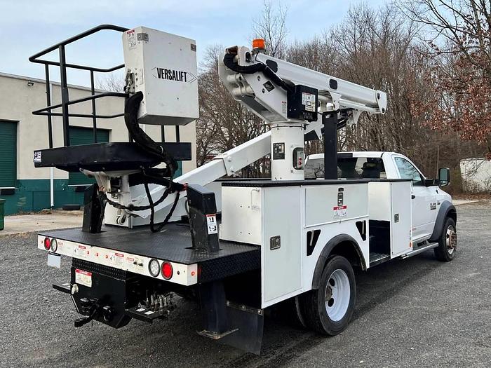 Used Versalift VST-50TN 2019 Ram W5500 Sign Truck - R43889