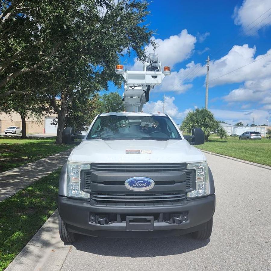 Used Altec AT235P Cable Placer on 2017 Ford F550 Utility Truck - 91911