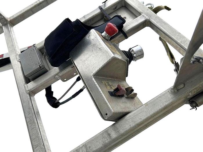 Used Posi-Plus 700 Cable Placer on 2019 Ram 5500 4x4 Reg Cab Utility Bucket Truck - 16670