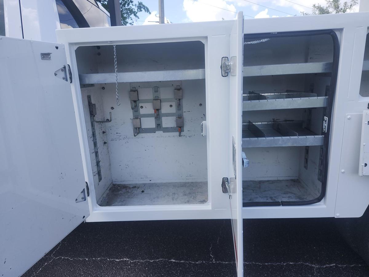 Used Posi-Plus 700-40 34 ft on 2022 Ram 5500 4x2 Cable Placer Bucket Truck - 38321