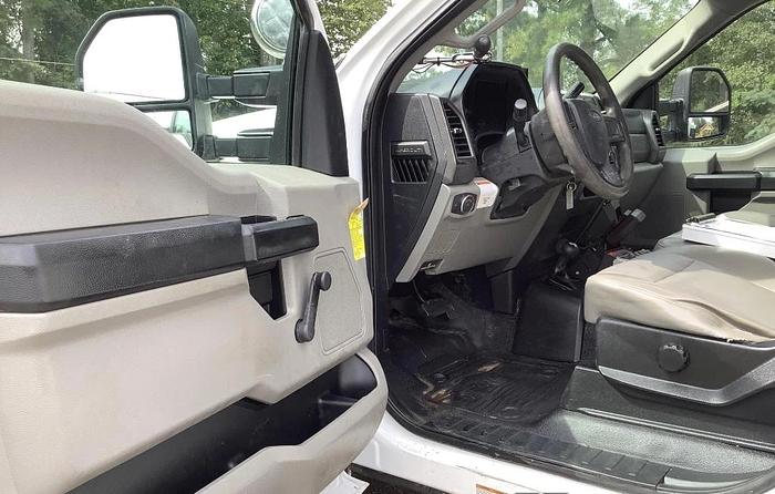 Used Altec AT41M 2018 Ford F550 Reg Cab Utility Truck - 99942