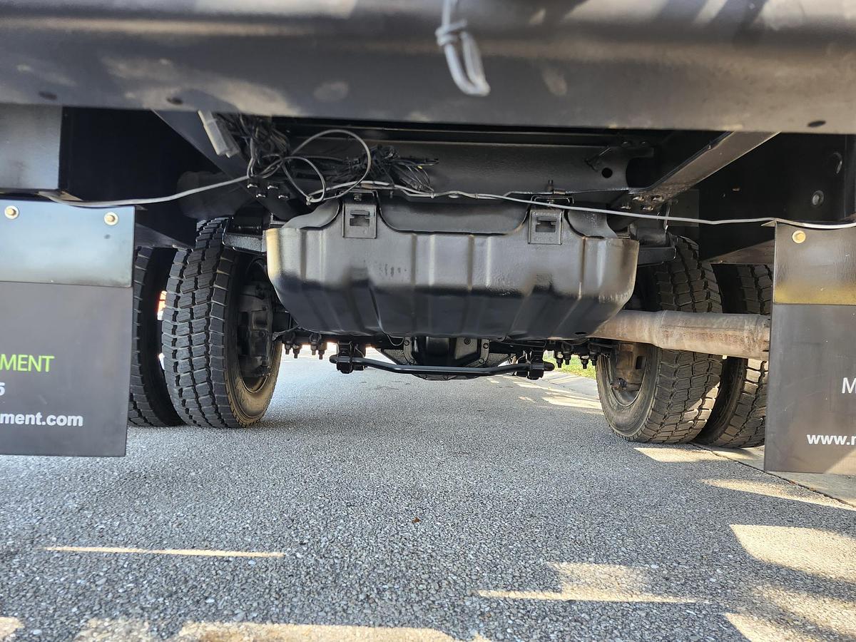 Used Altec AT41M Bucket Boom on 2019 Ford F550 4x4 Reg Cab Service Truck - 15762