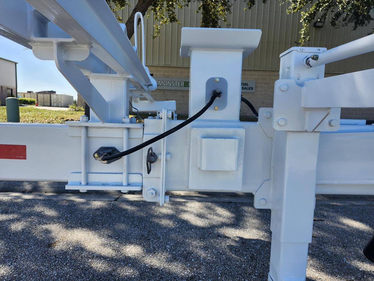 Used 2019 BROOKS BROTHERS PTB-111-15KE Extendable Pole Trailer - H00081