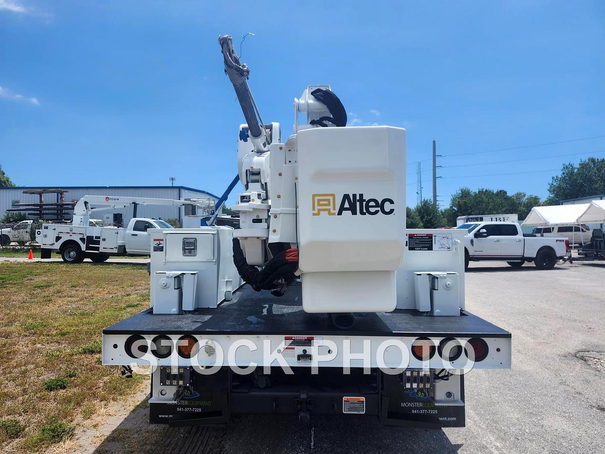 Used Altec AT48MH Bucket Truck on a 2019 Ford F550 4x4 Regular Cab Utility Truck - 15660