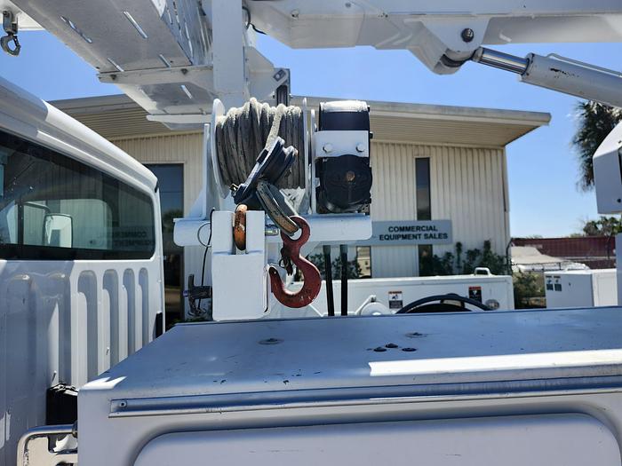 Used Altec T40P Cable Placer on 2018 Freightliner M2-106 Reg Cab Utility Truck - F3089