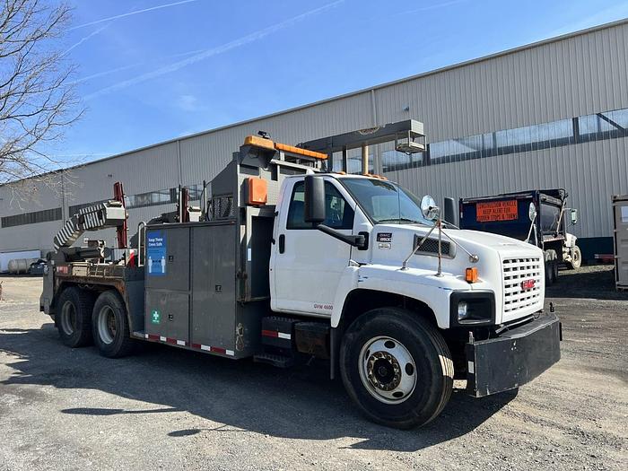 Used 2007 GMC C8500 DeJana Hub-Drive Underground Cable Puller - R23978