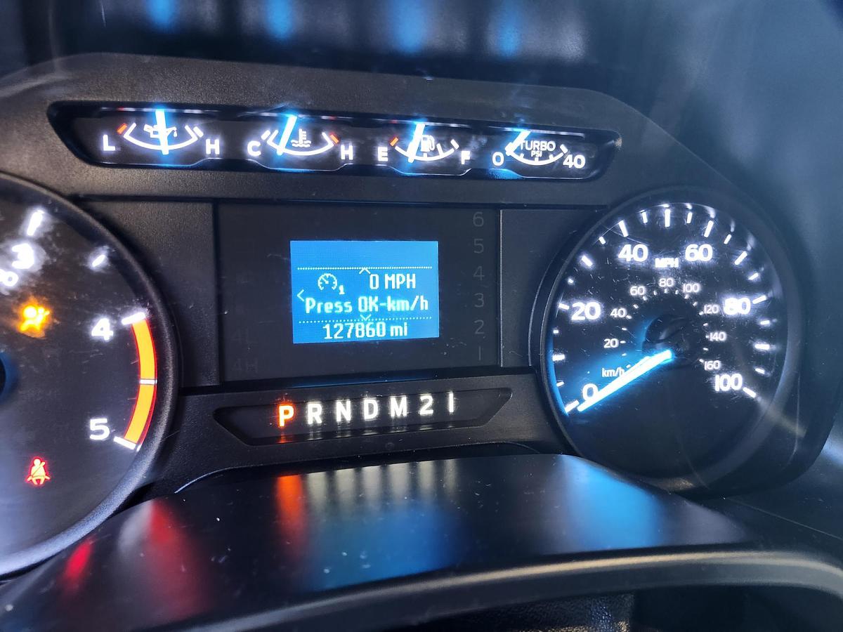 Used Altec AT41M Bucket Boom on 2019 Ford F550 4x4 Reg Cab Service Truck - 15762