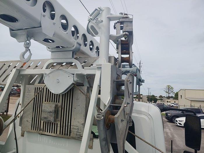 Used 2013 Altec AT40C Cable Placer Boom on 2013 International 4300 Reg Cab Utility Truck - 45801