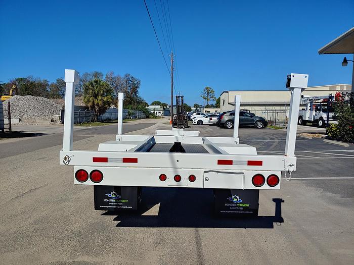 Used 2005 Butler BPHD 1500 SA EB Extendable Pole Trailer - 02350