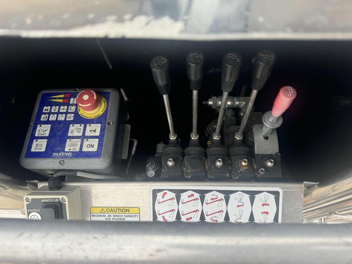 Used Manitex A62 2-Man Basket Boom on 2020 Ford F550 Sign Truck - 92896