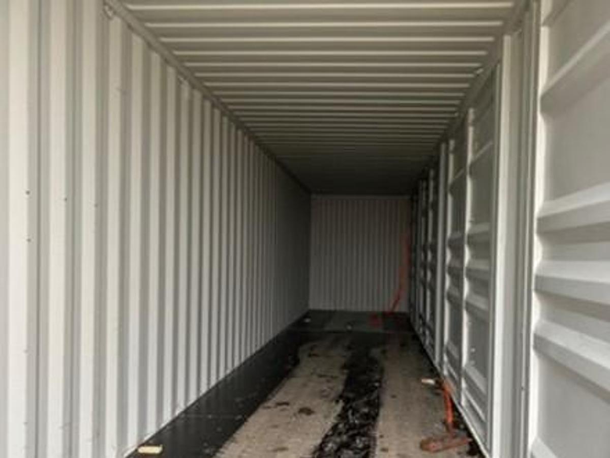 Used 2024 High Cube Multi-Door Storage Shipping Container - 49927