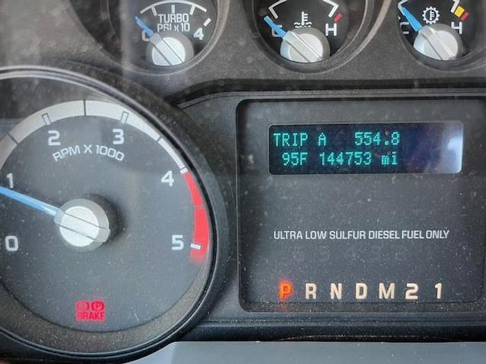 Used Altec AT37G 42ft Bucket Boom on 2016 Ford F550 Reg Cab Utility Truck - C57050