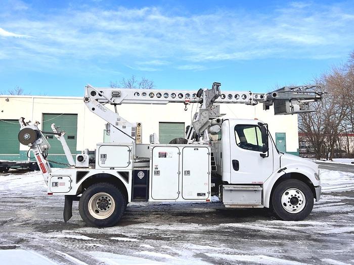 Used Altec AT40C Cable Placer on 2014 Freightliner M2-106 Reg Cab Utility Truck - RS7222