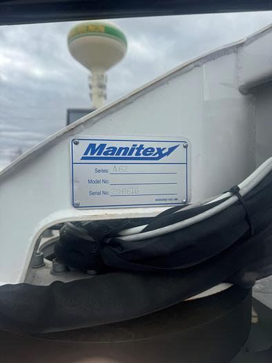 Used Manitex A62 2-Man Basket Boom on 2020 Ford F550 Sign Truck - 92896