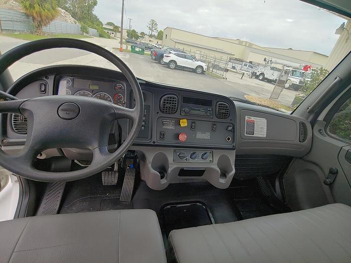 Used Altec AA755-MH Bucket Boom on 2012 Freightliner M2 106 4x4 Reg Cab Utility Truck - D7676