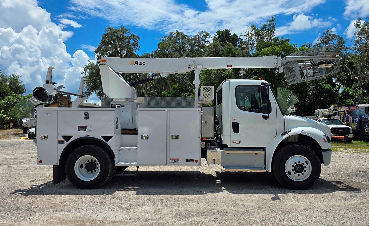 Used Altec T40P Cable Placer on 2024 Freightliner M2 Utility Truck - MH6096
