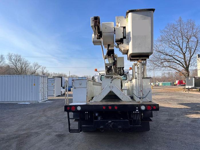 Used Terex 5TC-55 Bucket Boom on 2014 Freightliner M2-106 4x2 Reg Cab Utility Truck - RL9296
