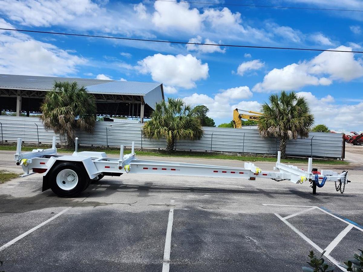 Used Butler BPHD-2200-AGP SA/AB Extendable Pole Trailer - H03285