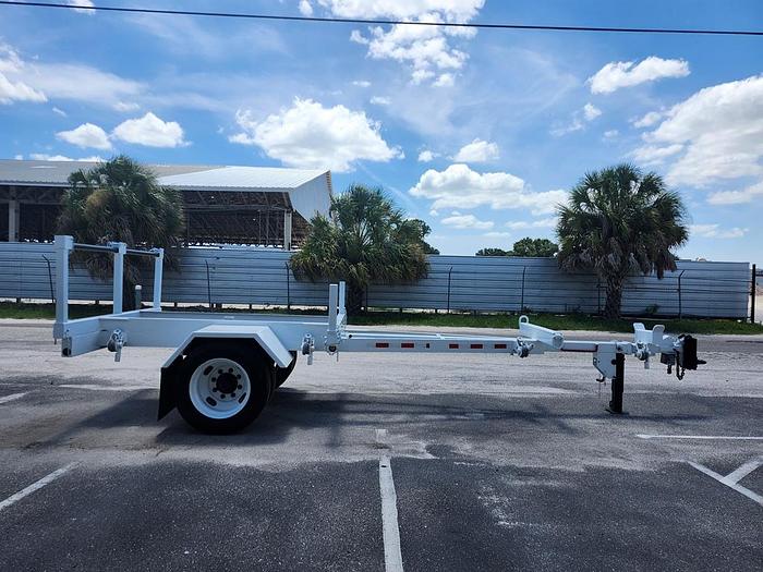 Used 2004 Butler BPHD 1500 SA EB Extendable Pole Trailer - H01558