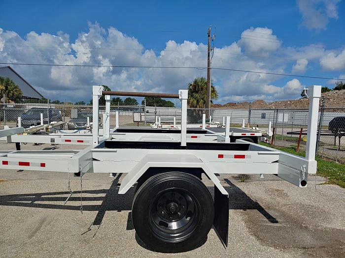Used Butler BPHD 1500 SA EB Extendable Pole & Reel Trailer - H01804