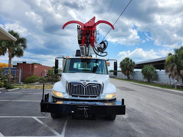 Used 2013 Altec DM47 Digger Derrick on International 4300 Reg Cab Utility Truck - F60651